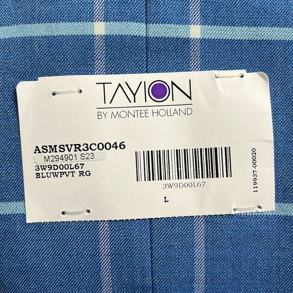 Taylor Classic Double Breasted Suit Separates Vest - Picture 5 of 5